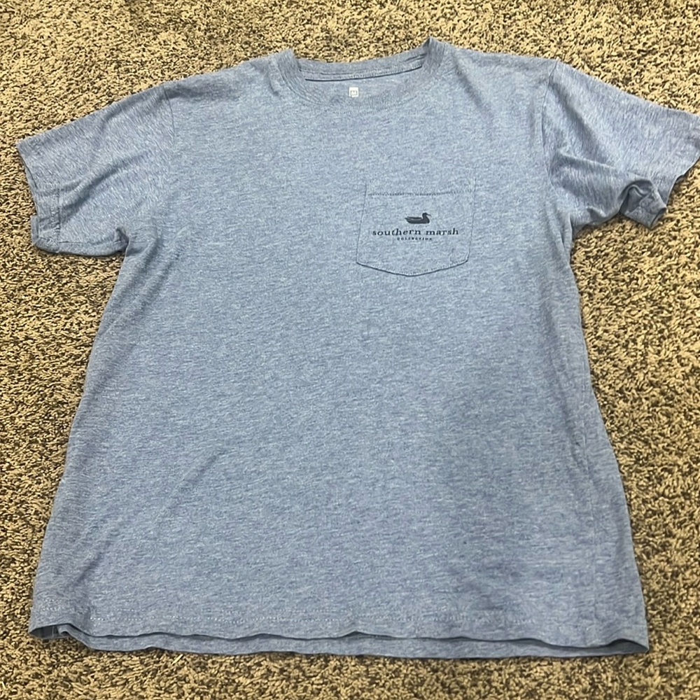 Youth Southern Marsh Short Sleeve Pocket Tee medium